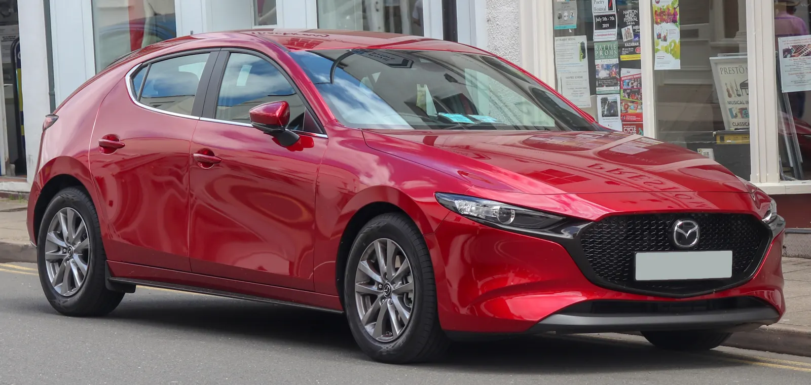 Mazda Mazda 3 2022